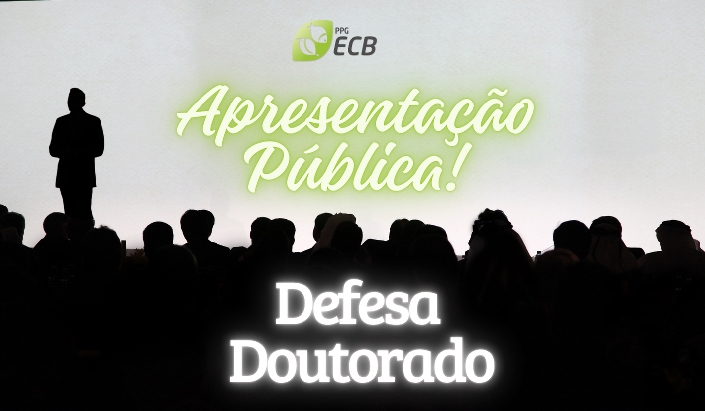 Defesa de Doutorado – Kethelin Cristine Laurindo de Oliveira