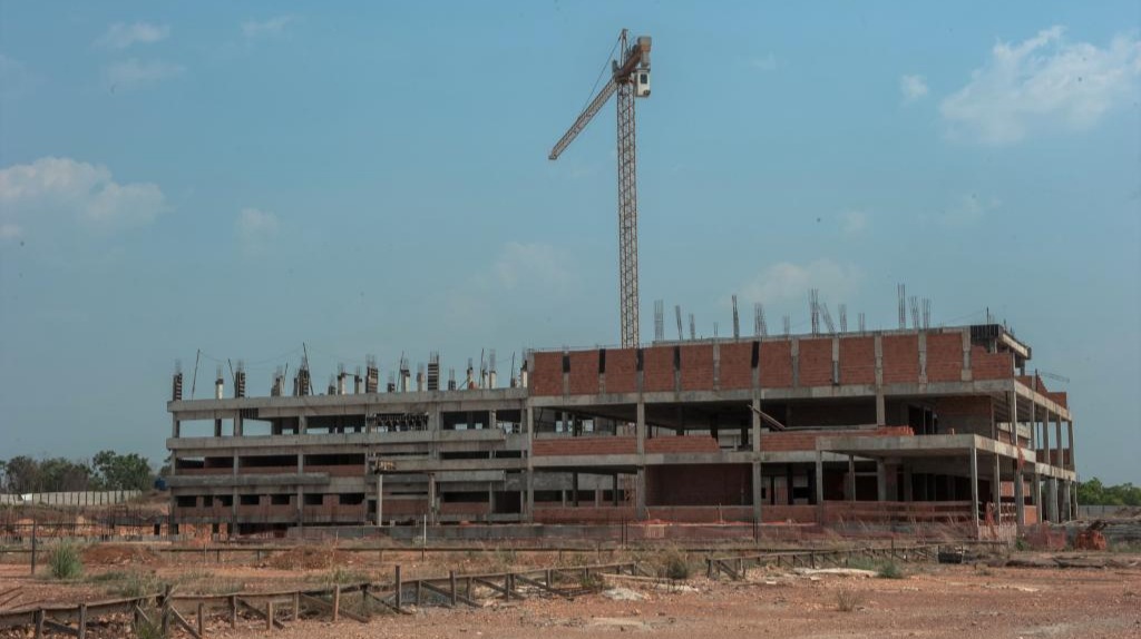 Novo HU Universitário terá obra retomada