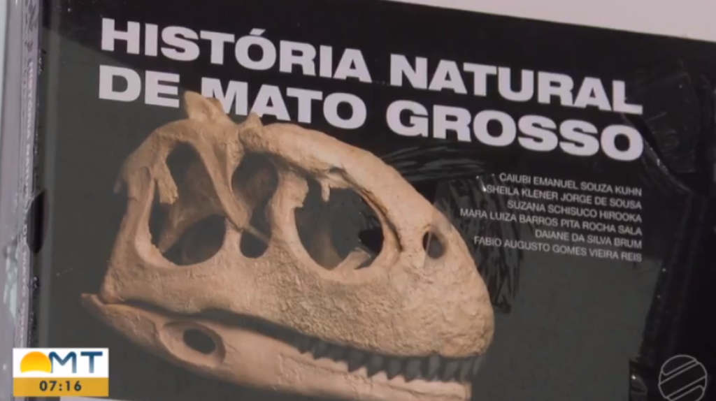 Livro de História Natural de Mato Grosso