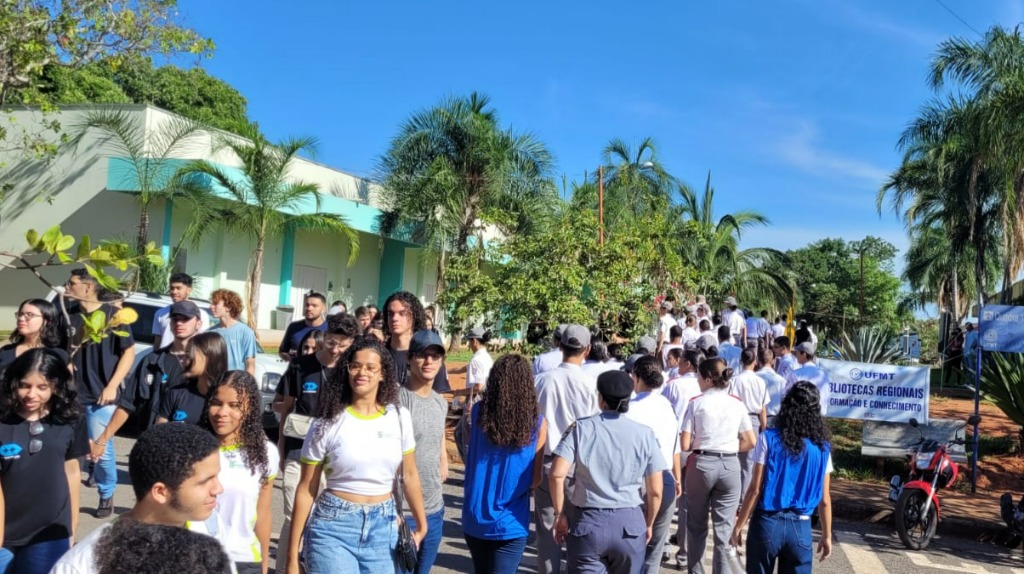 Mostra de Cursos UFMT/CUA - 2023