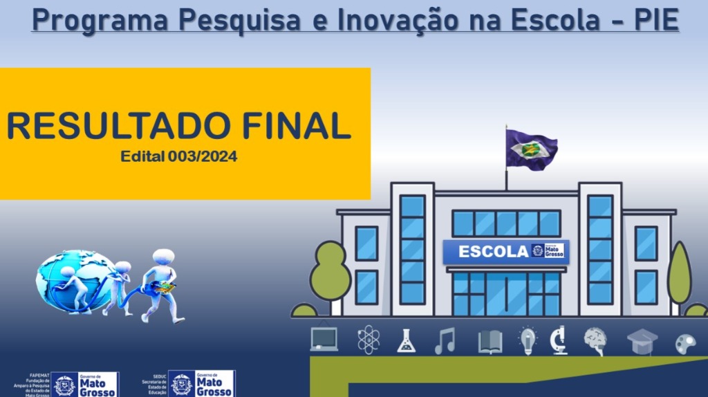 Divulgação Resultado Site FAPEMAT