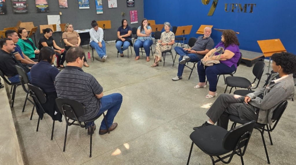 Reunião equipe SEDH
