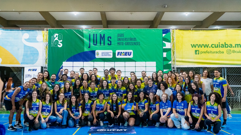 Delegação UFMT Cuiabá JUMs 2025