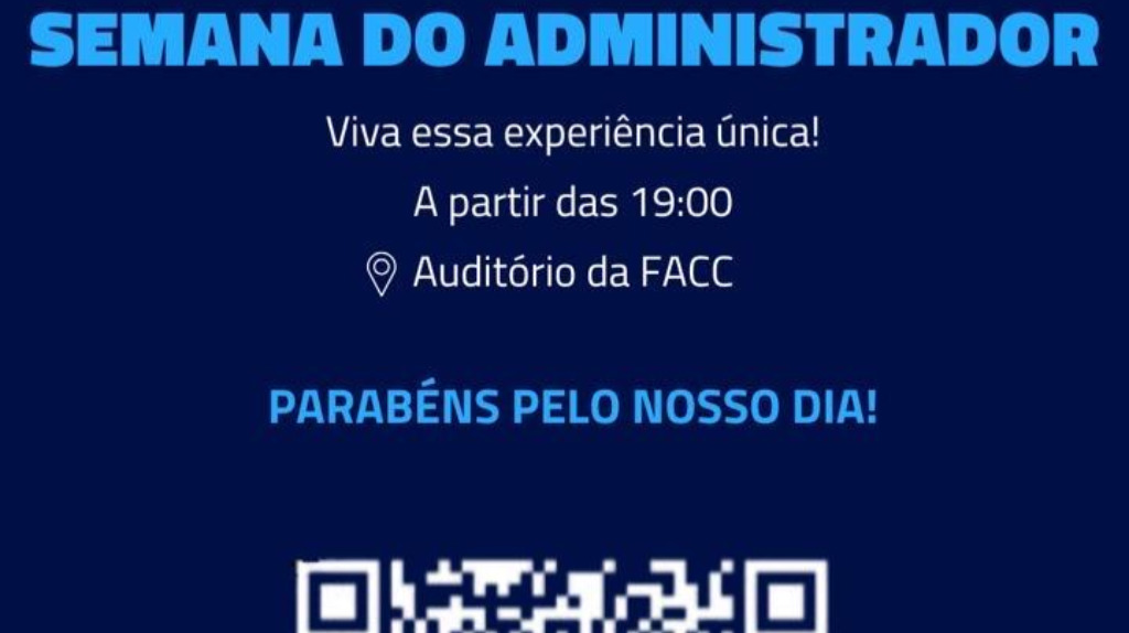 Banner do evento